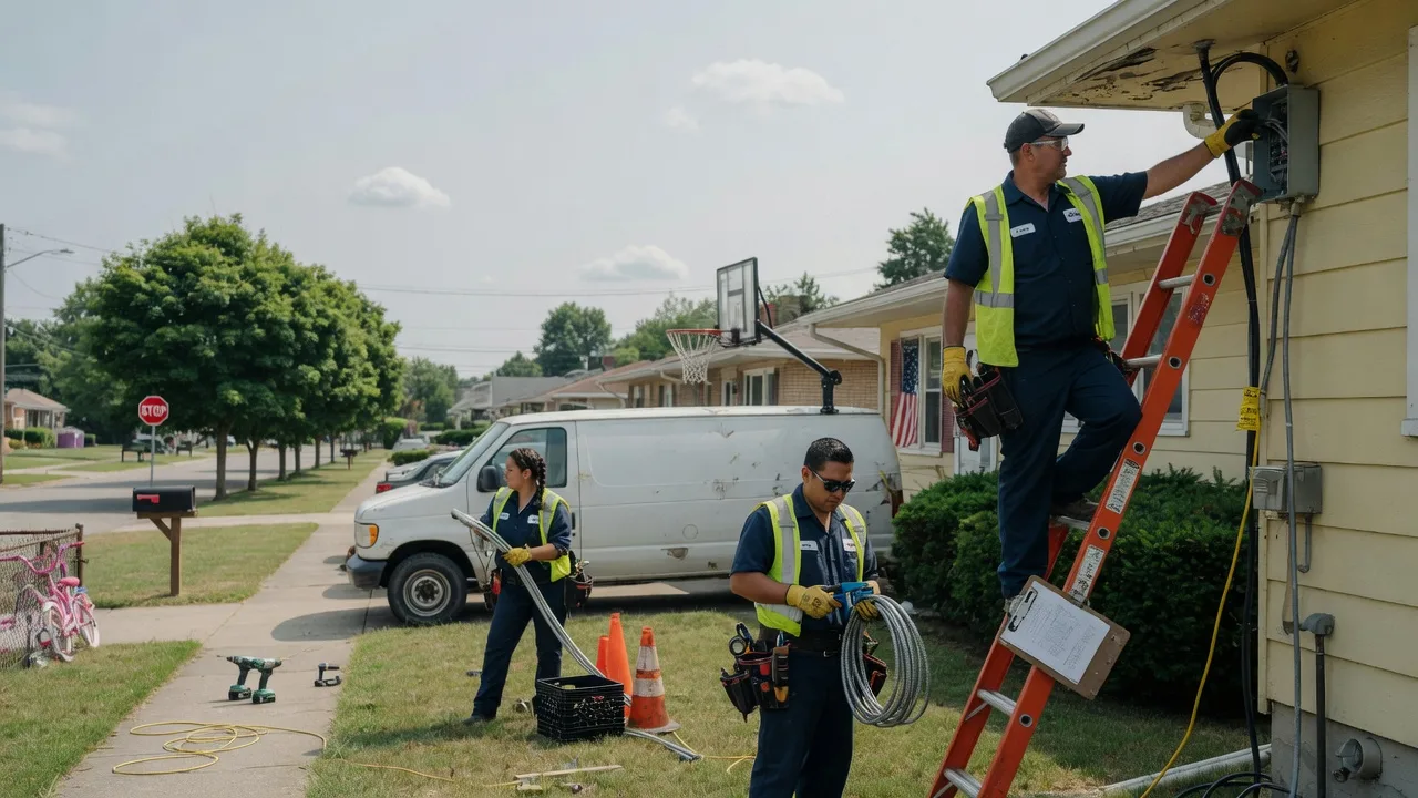 Licensed Electrician in Sharon Hill, PA near me
